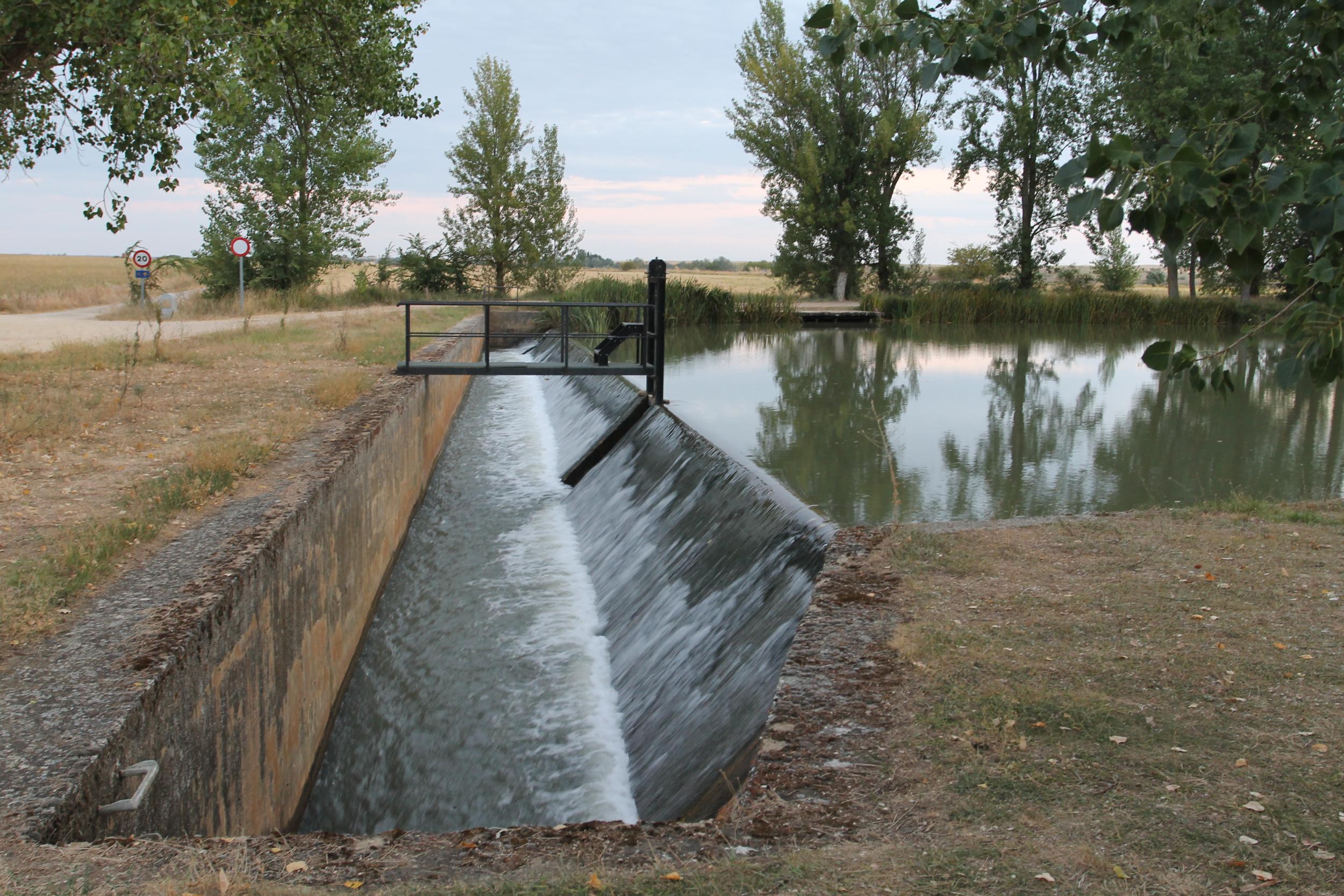 Sluis 7 Tamariz de Campos Binnenvaart in Beeld